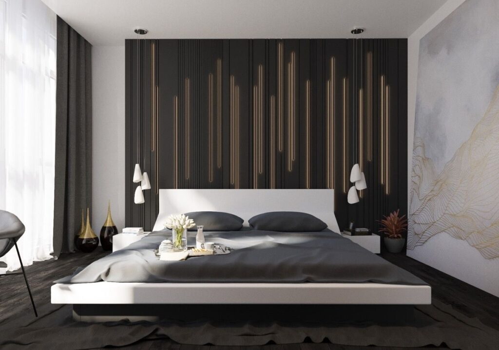 Bedroom Feature Wall Ideas