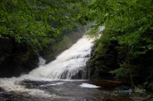 Aiden Reish in Delaware Water Gap, PA