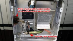 How to Restart Water Heater for Enlighten Trailer