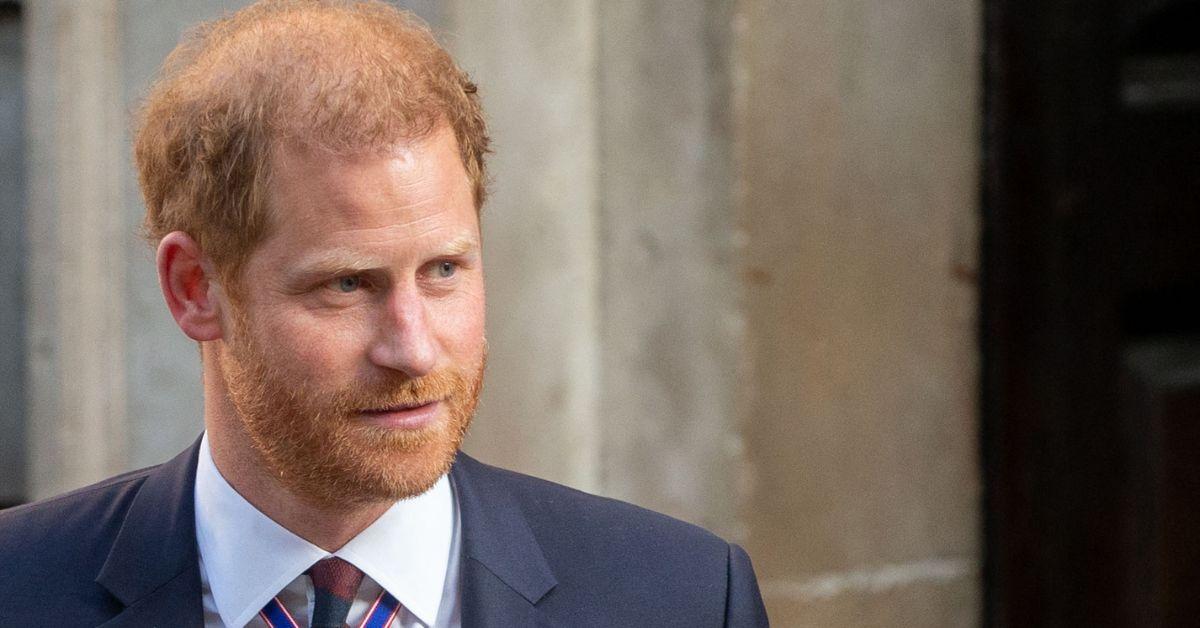 prince harry realizes time change after 40 birthday