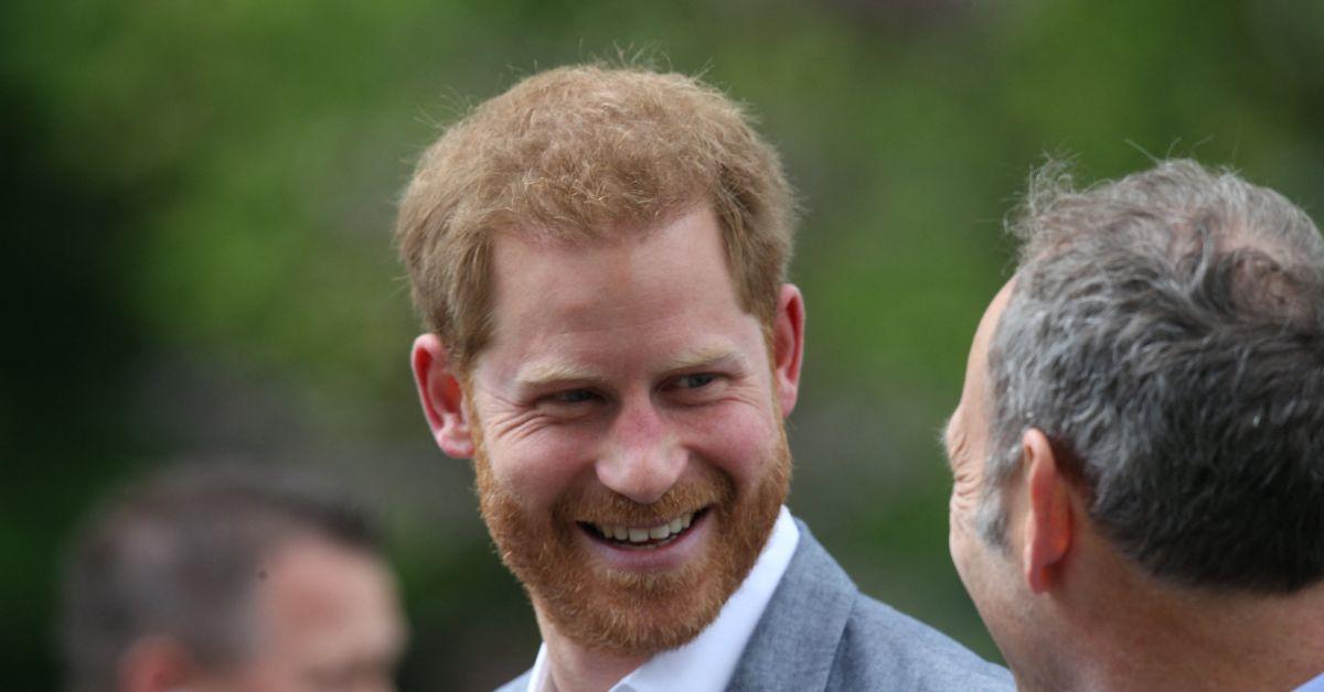 prince harry realizes time change after birthday