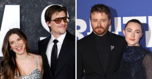 Famous Couples Tying the Knot in 2024: Millie Bobby Brown and Jake Bongiovi, Saoirse Ronan and Jack Lowden, and More