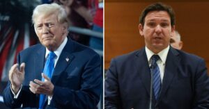 Donald Trump Criticized for Dismissing Ron DeSantis After Supposed Reconciliation in Miami Gathering