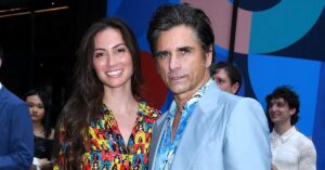 Caitlin McHugh Playfully Attributes Strong Relationship with John Stamos to his Past Experiences