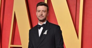 Justin Timberlake Conceals Bulge with Long Shirt Following Wardrobe Malfunction at Concert: See it Happen