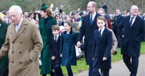 King Charles Leads Sandringham Christmas Walkabout as Royal Tradition Falters due to Key No-Shows