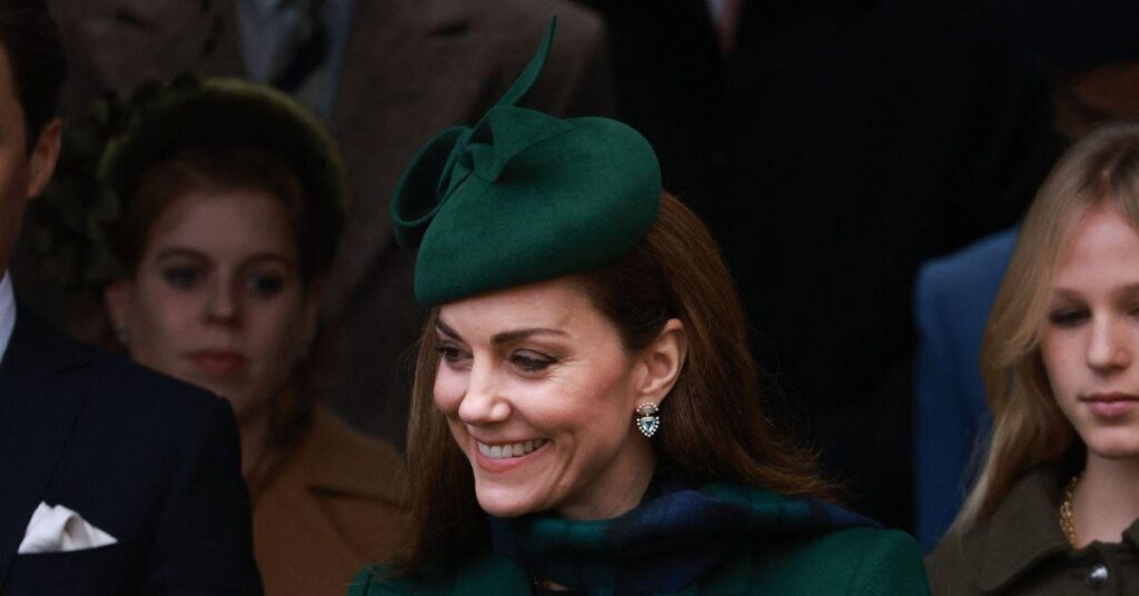 Cancer-Free Kate Middleton Dazzles at the Royal Family's Christmas Walk After 'Brutal' Year: Photos