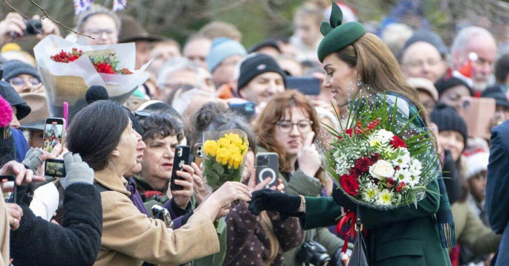 Cancer-Free Kate Middleton Makes Rare Comment About Her Health During Royal Christmas Walk: 'I'm Hugely Grateful'