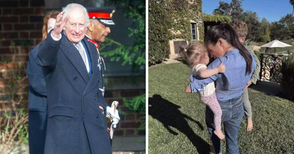 King Charles 'Would Have Loved the Opportunity' to Spend Christmas With Prince Harry's Kids But 'There Was No Official Invitation'