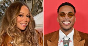 Mariah Carey, 55, and Anderson .Paak, 38, Fuel Speculation of Romance as They Hold Hands During Dinner Date in Aspen