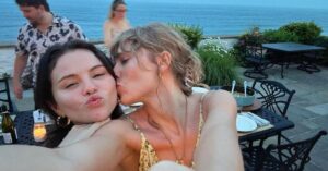 Inside Taylor Swift and Selena Gomez’s 'Normal' Hangouts: Pop Stars 'Enjoy Gossip, Shopping, Reality TV Shows'