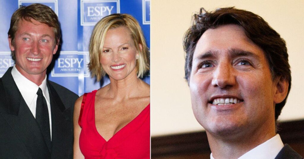 Wayne Gretzky's Wife Sparks Rumors About the NHL Legend Replacing Justin Trudeau as Canada's Prime Minister in Cryptic Post