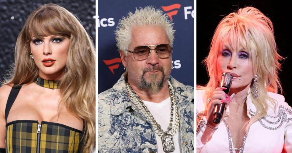 What Celebrities Serve Up on The Holidays: From Taylor Swift's Baked Goods to Guy Fieri's Festive Feasts