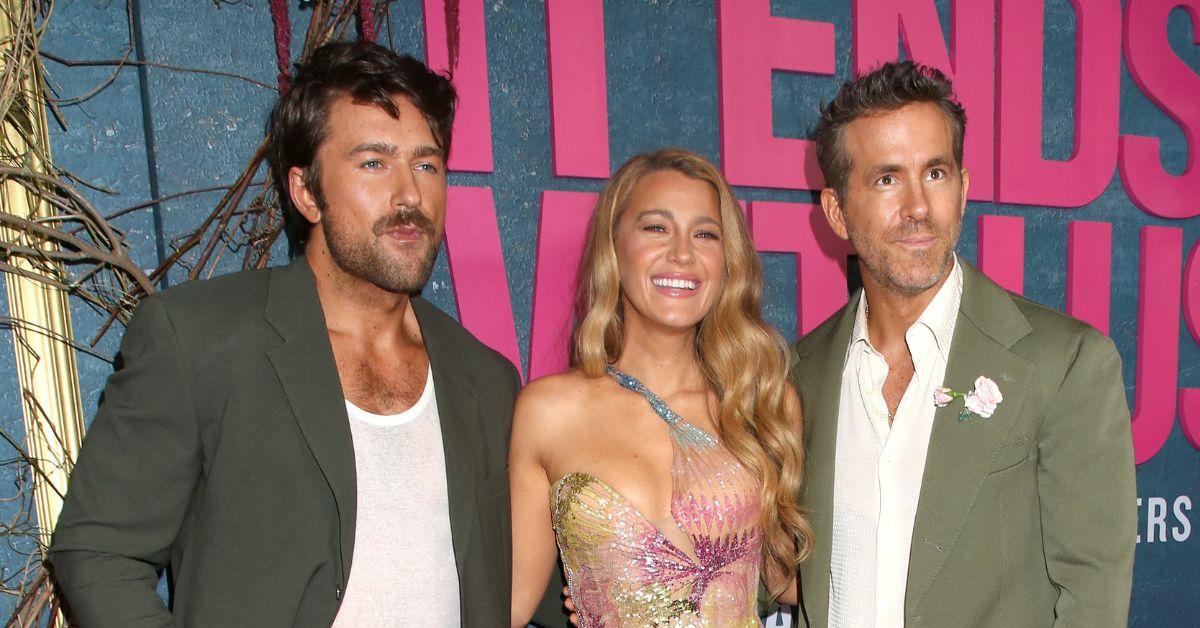 Blake Lively Ryan Reynolds Accused of Berating Justin Baldoni