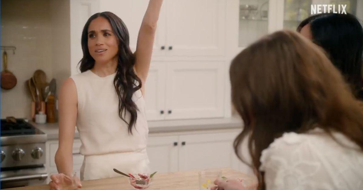 meghan markle slammed totally fake cooking series nonsense