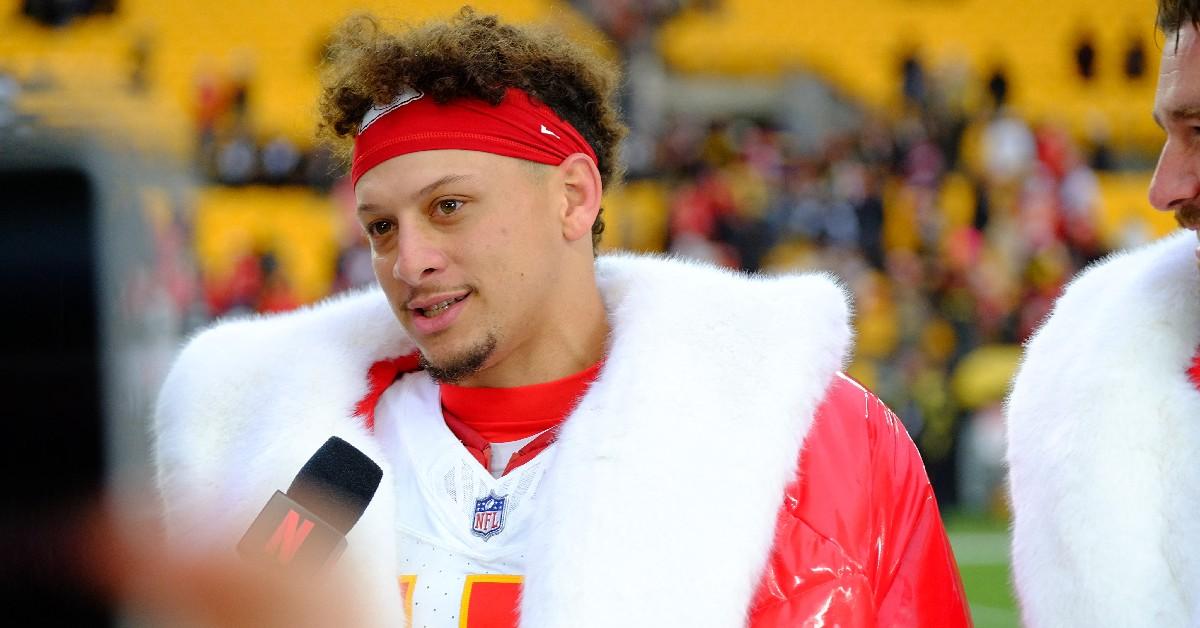 patrick mahomes open fourth child days after baby no wife brittany