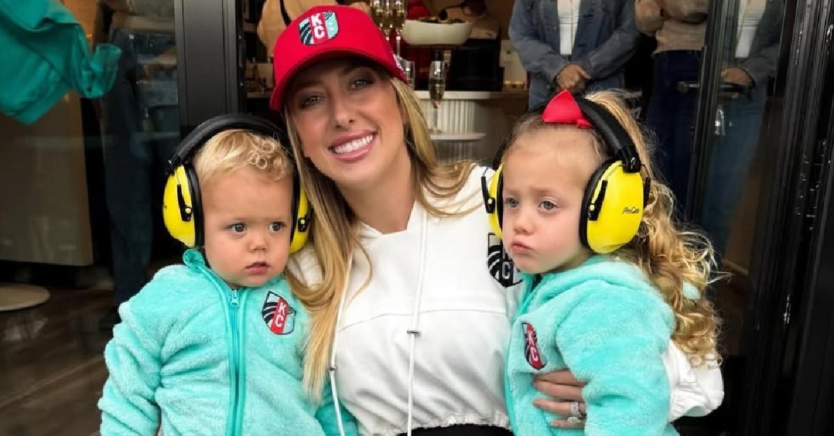 patrick mahomes open fourth child days after baby no wife brittany