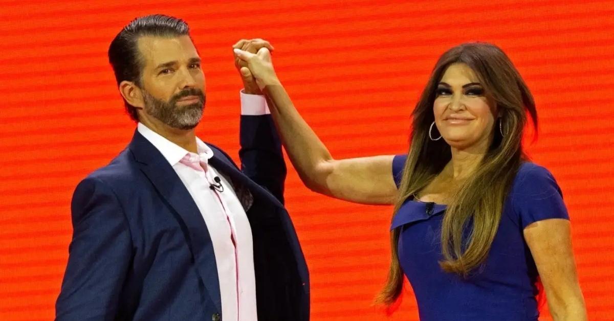 Donald Trump Jr., Bettina Anderson, and Kimberly Guilfoyle at the same occasion