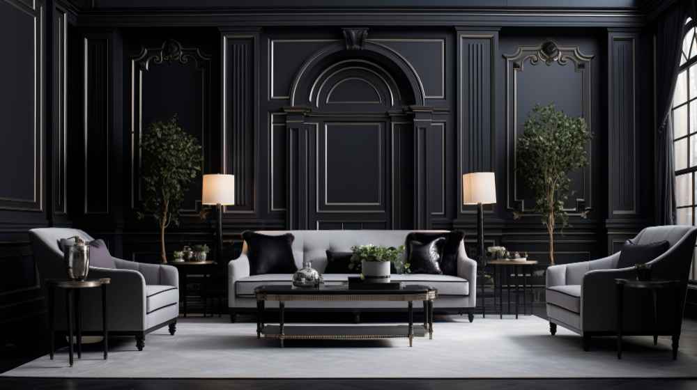 7 Bedroom Design Ideas with Black Furniture