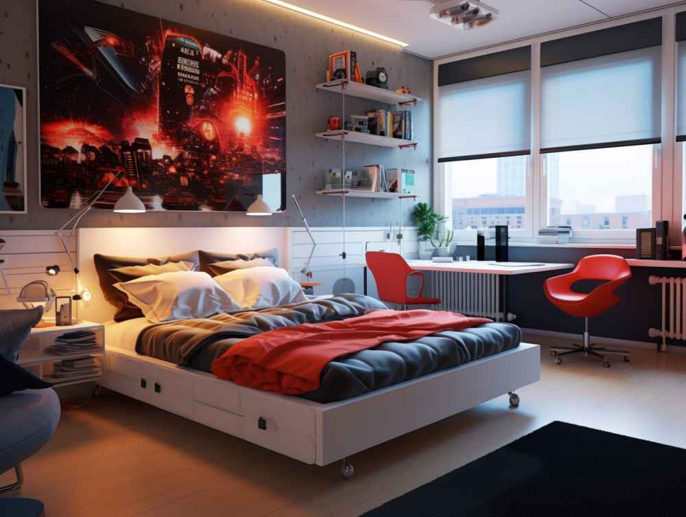 7 Unique Bedroom Ideas for Large Bedrooms