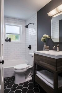 Bathroom Floor Tile Ideas for Small Bathrooms