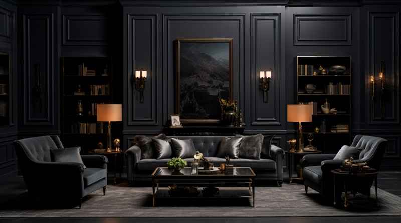 Black Room Decor Transform Your Space with Elegant Room Decor