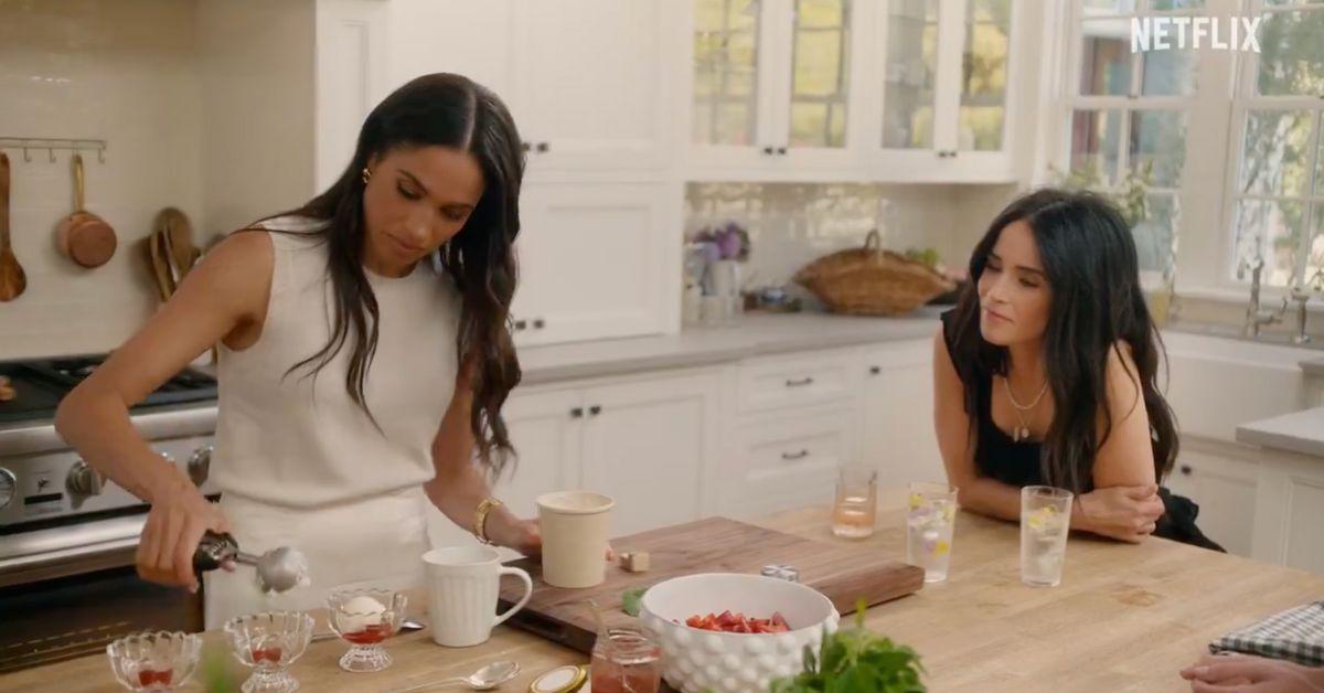 meghan markle slammed totally fake cooking series nonsense