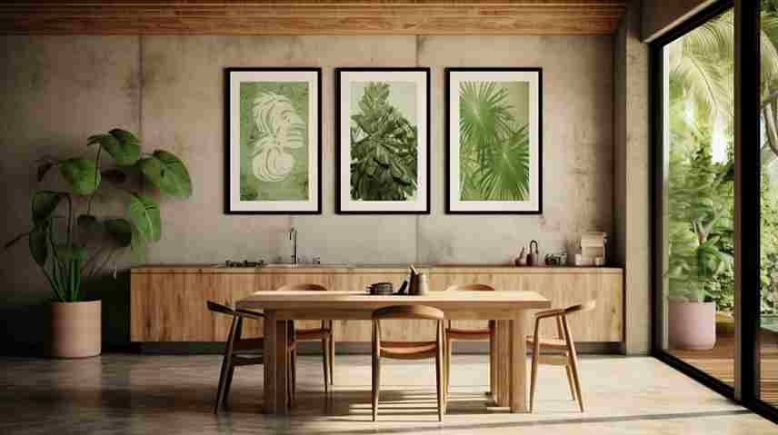 Dining Room Wall Decor Elevating Your Dining Experience