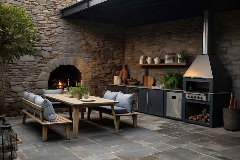 Outdoor Kitchen Cabinets Enhancing Your Outdoor Living Space