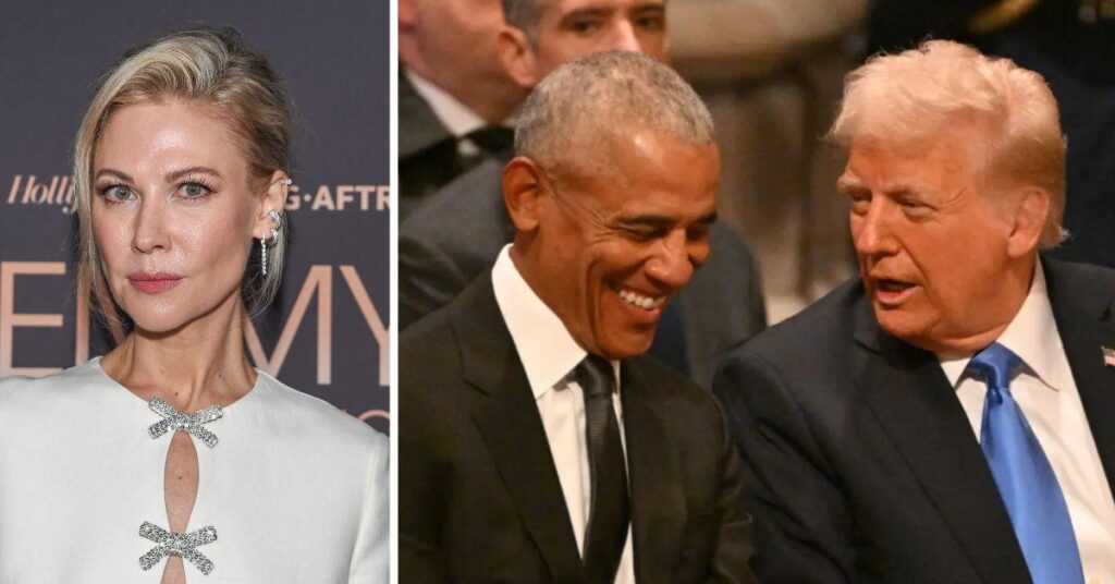 Barack Obama and Donald Trump Mocked by 'Daily Show' Star for Their Weird 'Chemistry' at Jimmy Carter's Funeral: 'Someone's Trying to Make Elon Jealous'