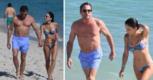 Bikini-Clad Bethenny Frankel, 54, Packs on the PDA With New Boyfriend Tom Villante During Steamy Miami Beach Date: Photos