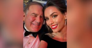 Jordon Hudson, 24, Confirms Long-lasting Relationship with Bill Belichick, 72, as They Celebrate Their ‘Third Midnight Kiss’