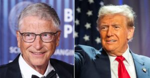 Bill Gates Was 'Impressed' by Donald Trump After Having an 'Intriguing' 3-Hour Dinner With Him at Mar-a-Lago