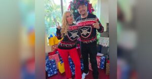 Coco Austin Playfully Straddles Husband Ice-T in Celebration of 24th Wedding Anniversary: Check Out the Fun Photo