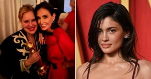 Demi Moore Didn't 'Snub' Kylie Jenner at 2025 Golden Globes, Actress' Daughter Tallulah Willis Insists After Awkward Moment Went Viral