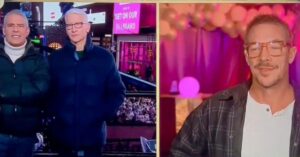 Diplo Shocks Andy Cohen and Anderson Cooper by Confessing He's 'Tripping' on LSD During New Year's Eve Interview: Watch