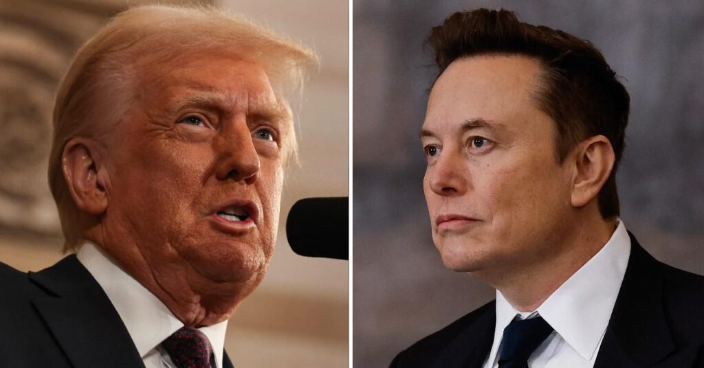 President Donald Trump and Elon Musk's DOGE Sued Shortly After Inauguration