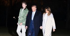 Melania Trump Reveals If She and Son Barron Will Be Living With Donald at the White House: 'My First Priority Is to Be a Mom'