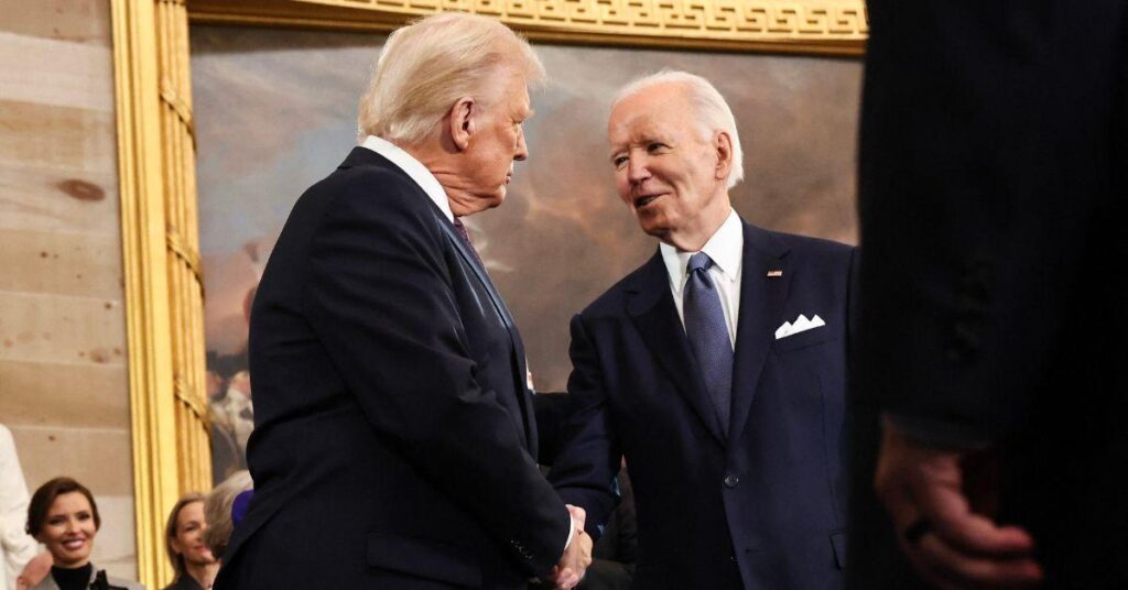 'It Was Unfortunate He Did That': Donald Trump Slams Joe Biden for Pardoning His Family Members Prior to Leaving Office