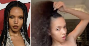 FKA Twigs Fans Rave Over Singer’s ‘Stunning’ Haircut as She Shaves Her Own Head — Watch