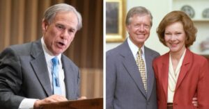 'Unthinking Moron': Texas Governor Greg Abbott Slammed After Mistakenly Offering Condolences to Jimmy Carter's Late Wife Rosalynn Who Died in 2023