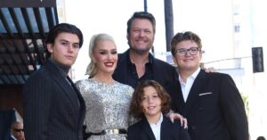 Gwen Stefani Adores the Strong Connection Between Husband Blake Shelton and Her 3 Sons: It Warms Her Heart to the Core