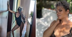 Halle Berry Is Sizzling in Her 50s! See Her Scantily-Clad Photos