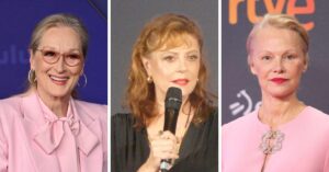 Meryl Streep, Susan Sarandon, and More Hollywood Stars discuss Aging