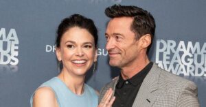 Hugh Jackman and Girlfriend Sutton Foster Make Romance Official as They Hold Hands During Dinner Date in L.A.