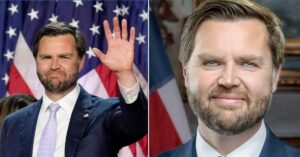 JD Vance Mocked for 'Eerie' Inaugural Portrait as He Prepares to Become VP