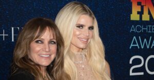 'Who Is This?': Jessica Simpson Fans Left Shocked After Singer Shares Unrecognizable Photo of Mom Tina for Her Birthday