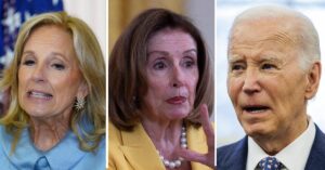 Jill Biden expresses disappointment in Nancy Pelosi’s role in ending Joe Biden’s 2024 election campaign after 50-year friendship