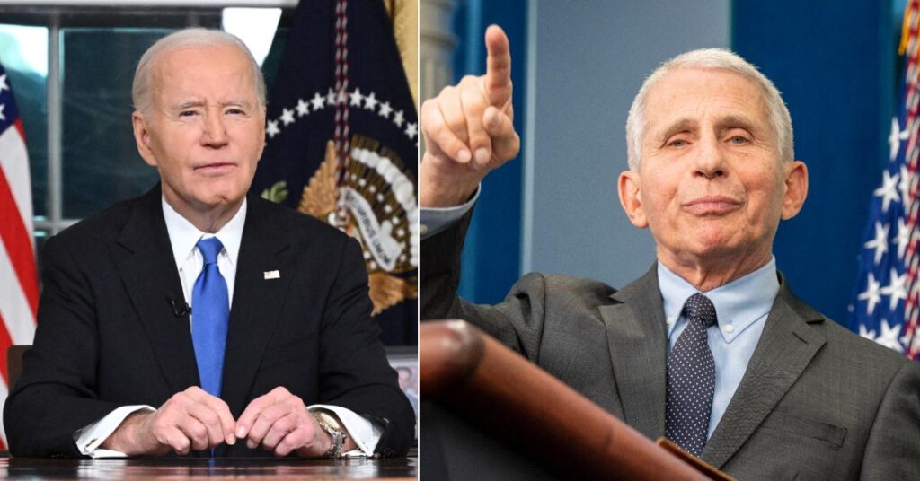 President Joe Biden Pardons Dr. Anthony Fauci and January 6 Committee in Final Hours of Office to Protect Against Donald Trump's 'Revenge'