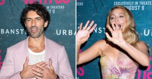 Justin Baldoni Claims Blake Lively Sent Him and His Family 'to the Basement' During 'It Ends With Us' Premiere in Alleged Leaked Audio